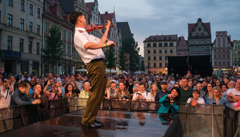 Koncert Armia Gwiazd na Rynku we Wrocławiu