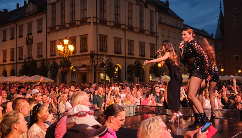Koncert Armia Gwiazd na Rynku we Wrocławiu
