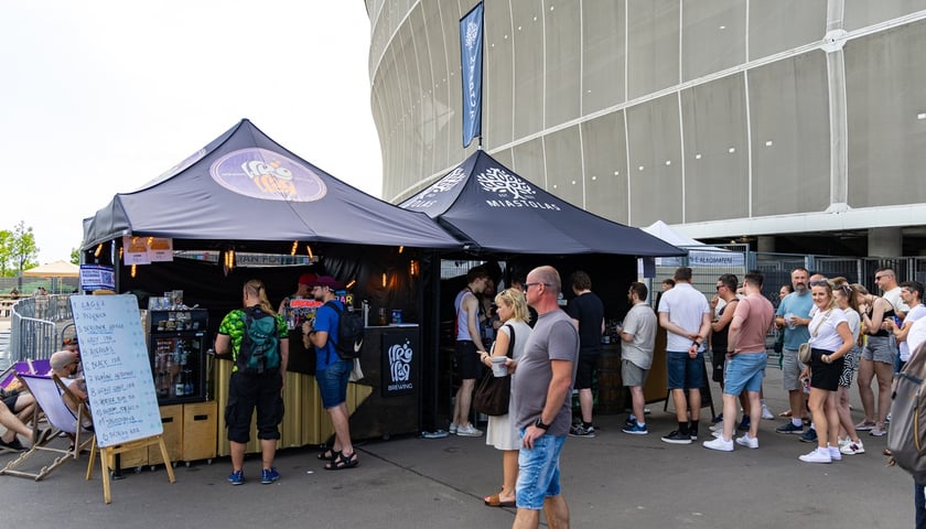 16. Wrocławski Festiwal Dobrego Piwa na Tarczyński Arena