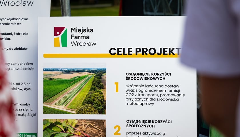 Stanowiska instytucji miejskich i służb ratowniczych podczas pikników we Wrocławiu