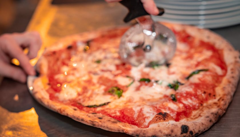 Powiększ obraz: Pizzeria Da Michele we Wrocławiu
