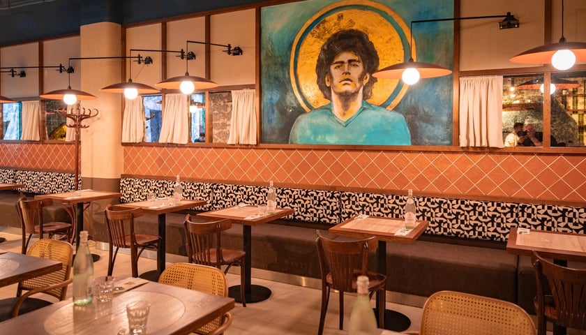 Powiększ obraz: Pizzeria Da Michele we Wrocławiu