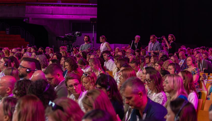 Spotkanie z Robertem B. Cialdinim podczas kongresu Re_Mind.
