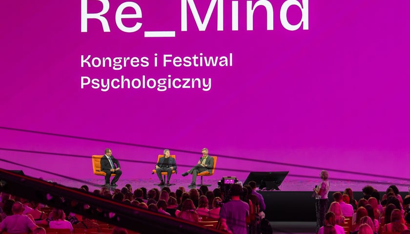 Spotkanie z Robertem B. Cialdinim podczas kongresu Re_Mind.