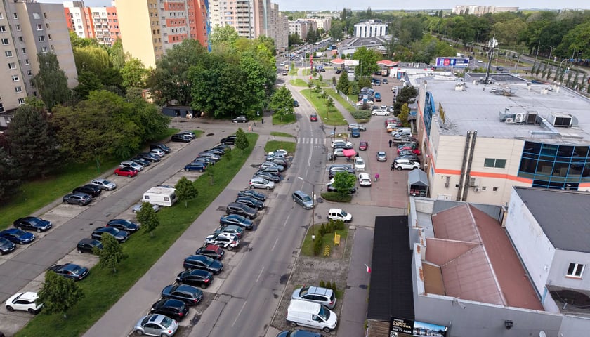 Powiększ obraz: Wrocław na Dobrej Drodze na Szybowcowej