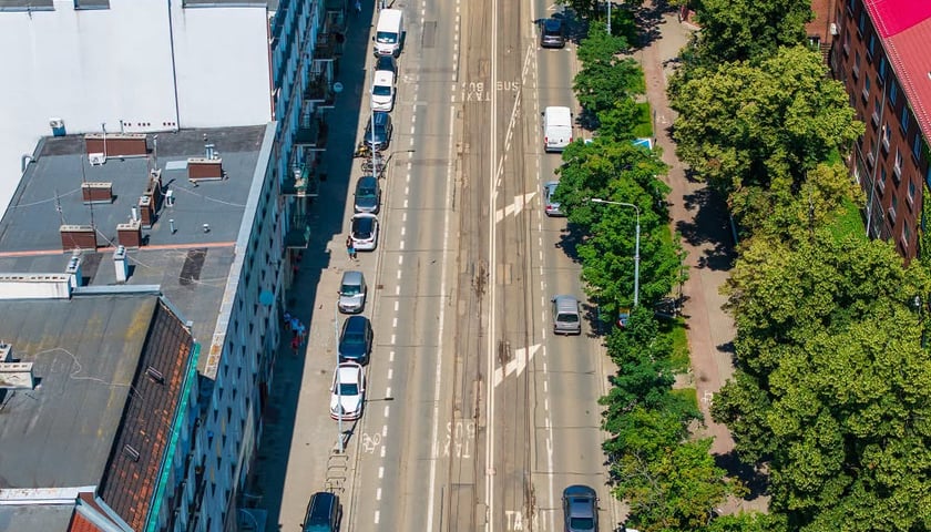 Powiększ obraz: 27 czerwca rozpocznie się remont na ul. Trzebnickiej