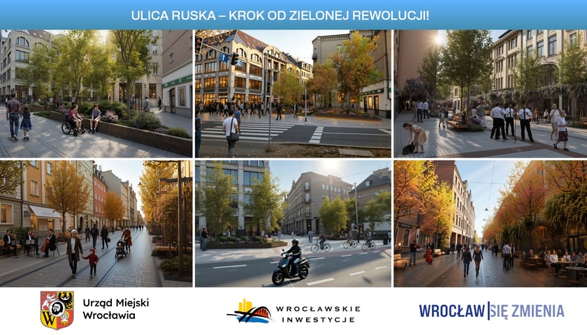 Trzech wykonawców chce remontować ulicę Ruską