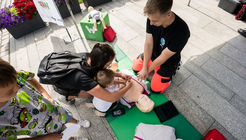 Powiększ obraz: Piknik Bezpieczny Wrocław