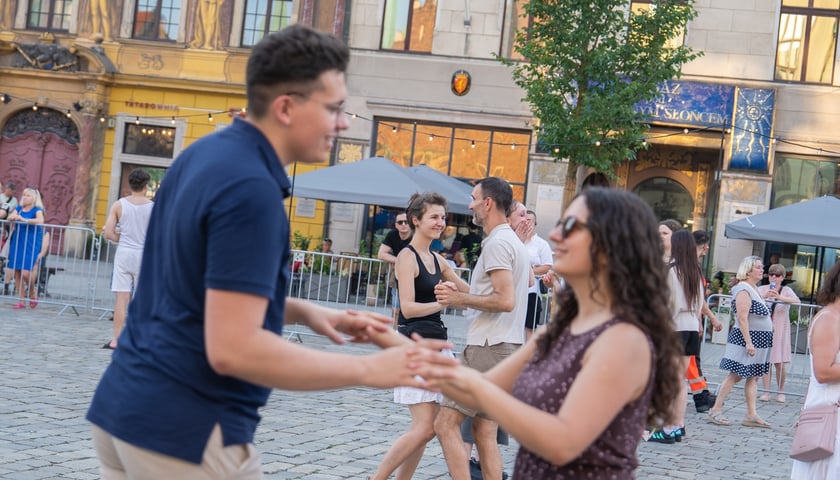 Powiększ obraz: Wrocławska Potańcówka w Rynku - 27.06.2026 r.
