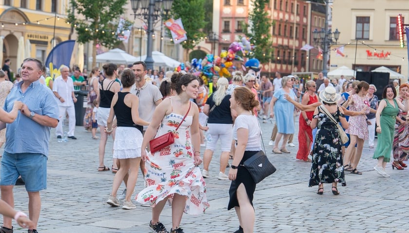 Powiększ obraz: Wrocławska Potańcówka w Rynku - 27.06.2026 r.