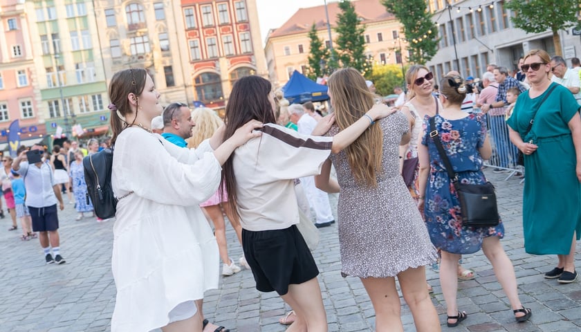 Powiększ obraz: Wrocławska Potańcówka w Rynku - 27.06.2026 r.