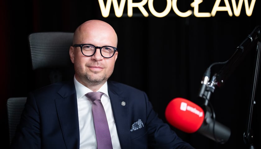 Powiększ obraz: Jakub Mazur, wiceprezydent Wrocławia