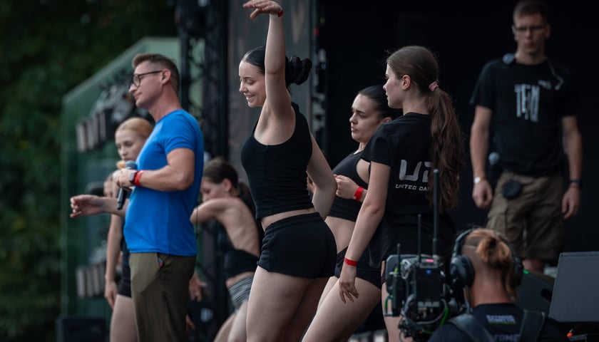 Powiększ obraz: Próby przed koncertem „Wrocław Przyszłości” - 30.06.2026 r.