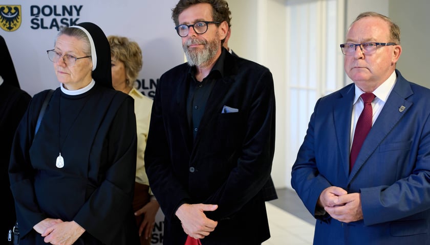 Powiększ obraz: Andrzej Mańkowski, dyrektor Miejskiego Ośrodka Pomocy Społecznej we Wrocławiu