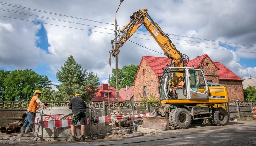 Powiększ obraz: Budowa na Kłokoczycach, lipiec 2026