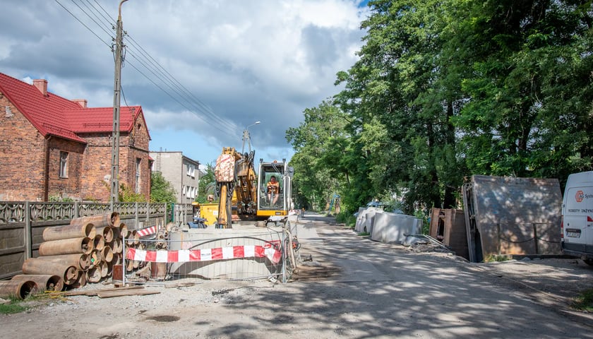 Powiększ obraz: Budowa na Kłokoczycach, lipiec 2026