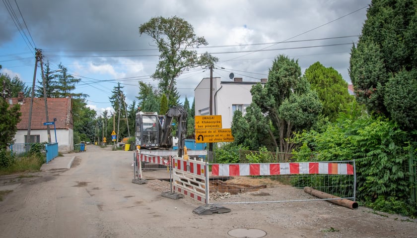Powiększ obraz: Budowa na Kłokoczycach, lipiec 2026
