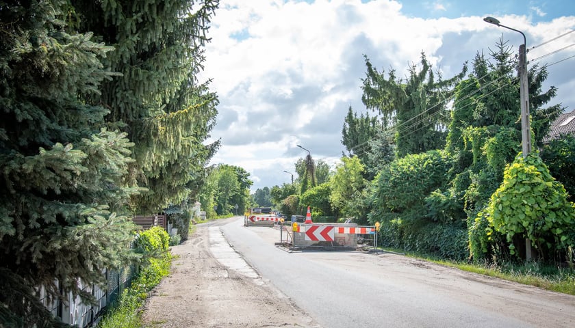 Powiększ obraz: Budowa na Kłokoczycach, lipiec 2026