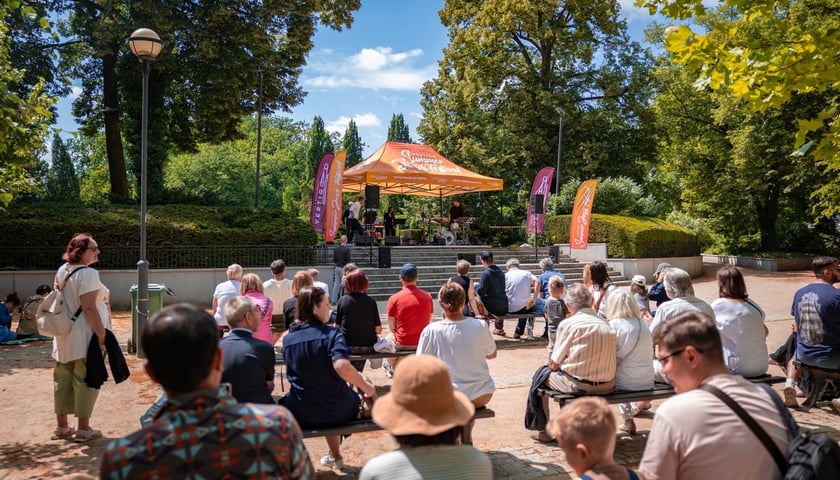 Powiększ obraz: Vertigo Summer Jazz Festival w Parku Południowym - 3.07.2026 r.