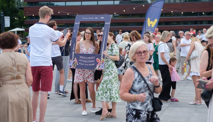Wrocławska Potańcówka w czerwcu przed NFM
