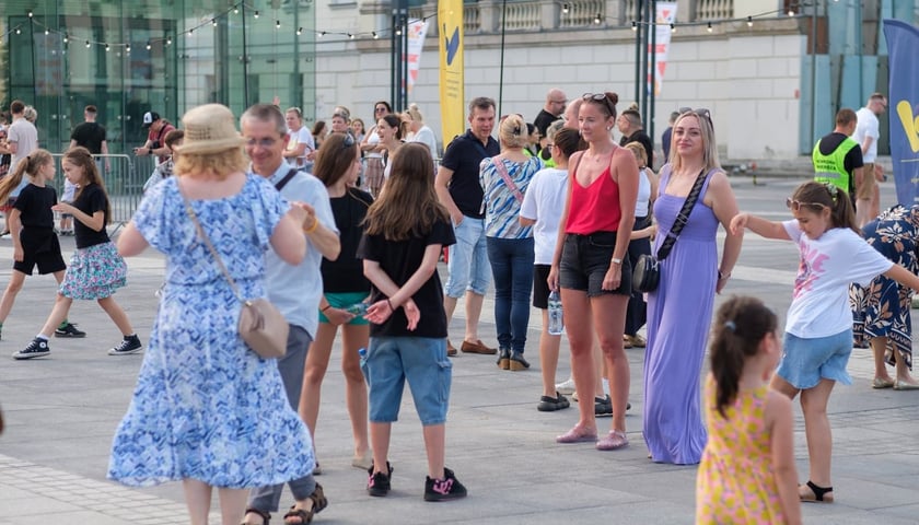 Wrocławska Potańcówka w czerwcu przed NFM