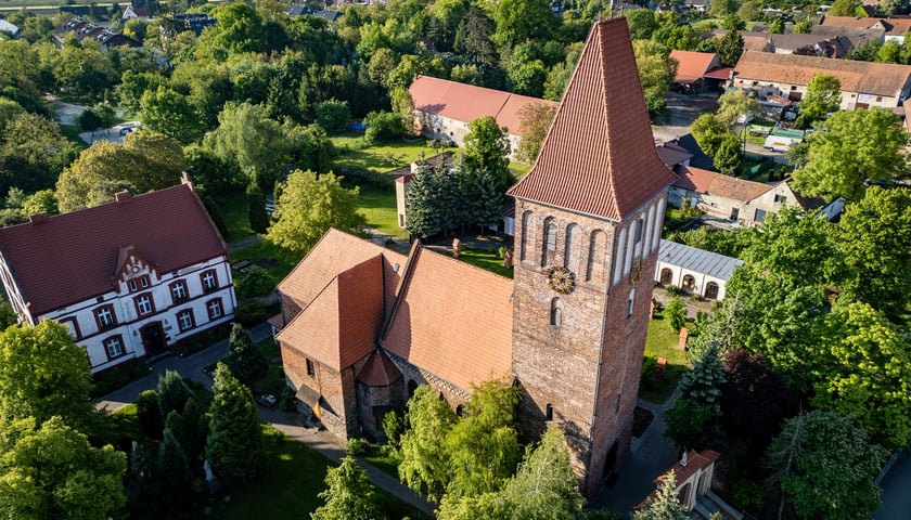 Powiększ obraz: Kościół pw. św. Katarzyny