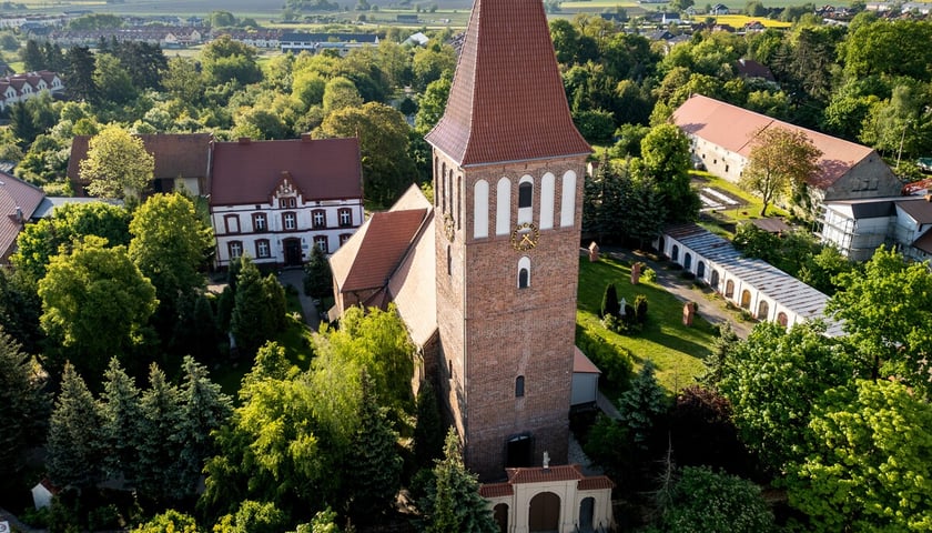 Powiększ obraz: Kościół pw. św. Katarzyny