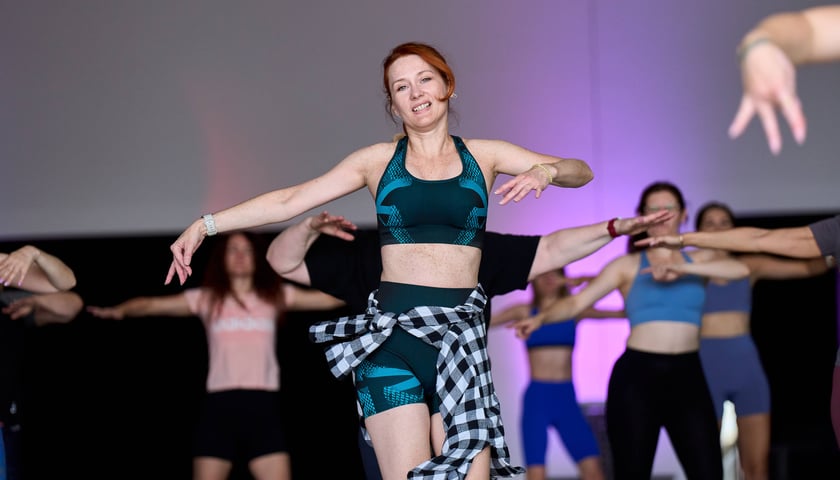 Powiększ obraz: Sportowa sobota na Pergoli &ndash; energetyczna zumba&nbsp;