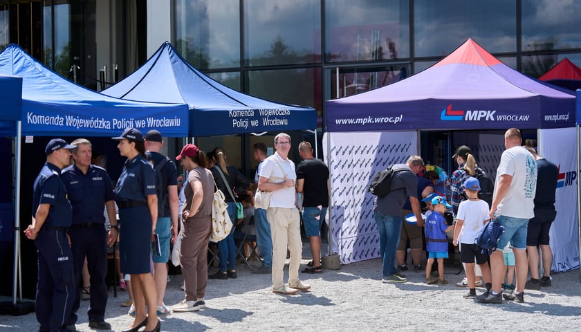 Powiększ obraz: Latem na Pergoli piknik z policją – rodzinna fiesta w sobotę 11 lipca