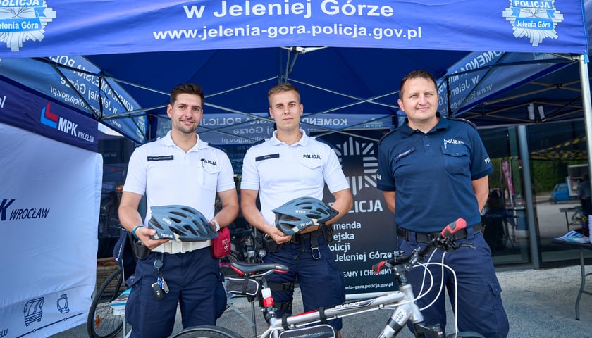 Powiększ obraz: Latem na Pergoli piknik z policją – rodzinna fiesta w sobotę 11 lipca