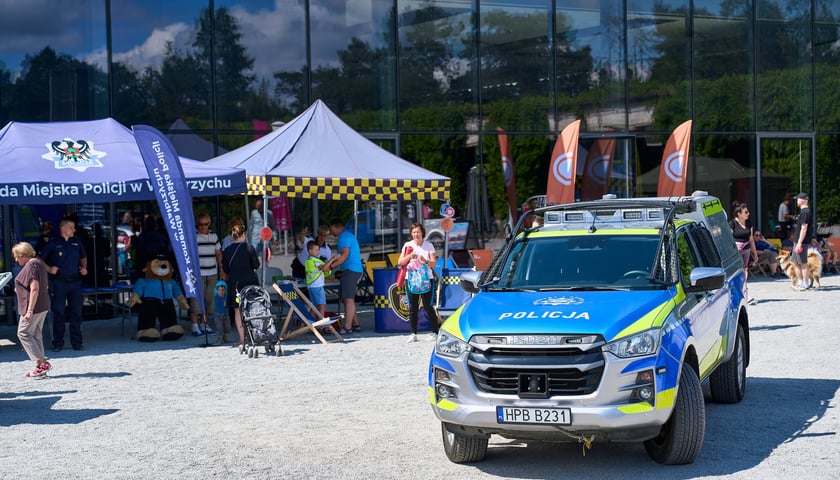 Powiększ obraz: Latem na Pergoli piknik z policją – rodzinna fiesta w sobotę 11 lipca