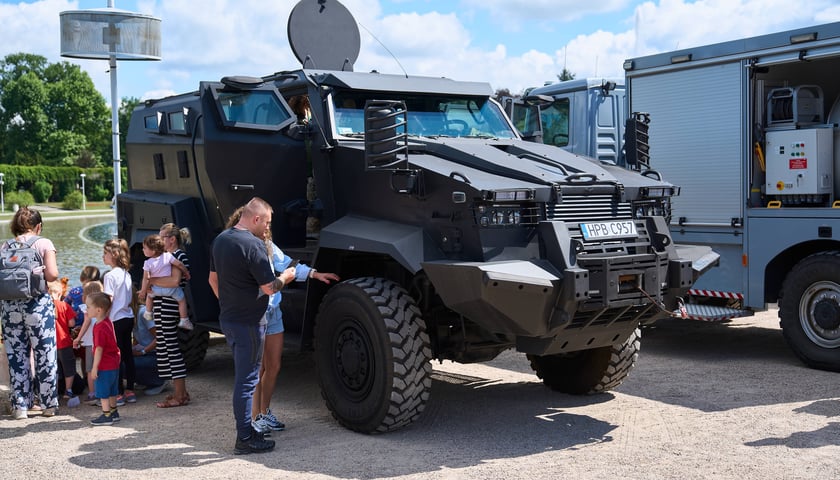 Powiększ obraz: Latem na Pergoli piknik z policją – rodzinna fiesta w sobotę 11 lipca