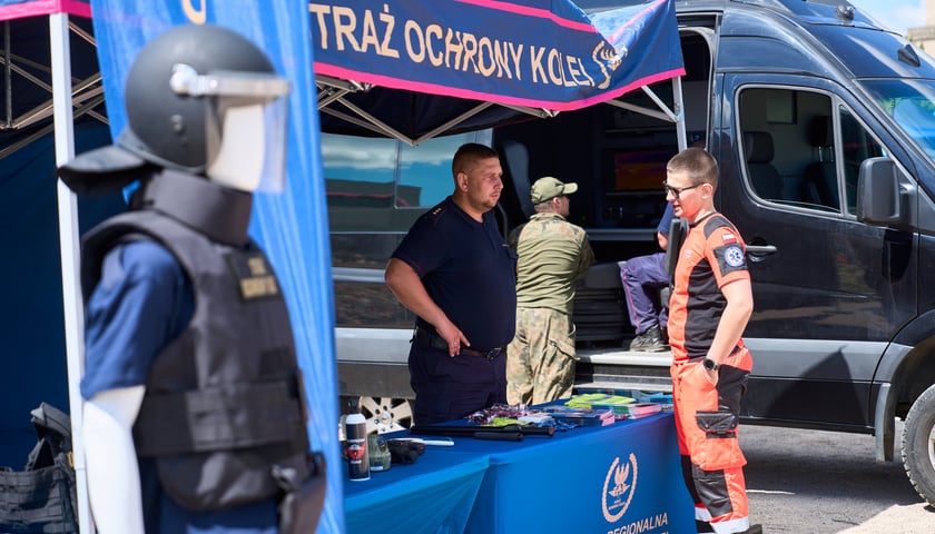 Powiększ obraz: Latem na Pergoli piknik z policją – rodzinna fiesta w sobotę 11 lipca