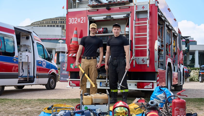Powiększ obraz: Latem na Pergoli piknik z policją – rodzinna fiesta w sobotę 11 lipca