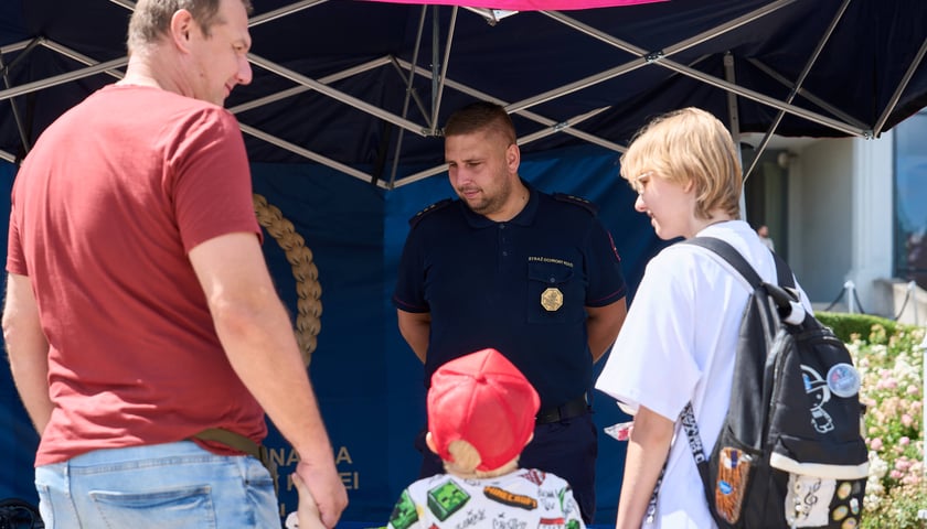 Powiększ obraz: Latem na Pergoli piknik z policją – rodzinna fiesta w sobotę 11 lipca