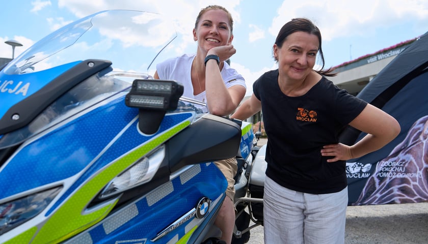 Powiększ obraz: Latem na Pergoli piknik z policją – rodzinna fiesta w sobotę 11 lipca