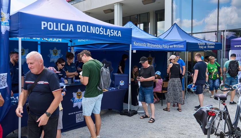 Powiększ obraz: Latem na Pergoli piknik z policją – rodzinna fiesta w sobotę 11 lipca