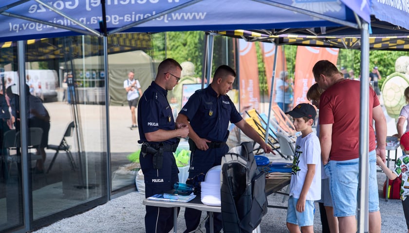 Powiększ obraz: Latem na Pergoli piknik z policją – rodzinna fiesta w sobotę 11 lipca