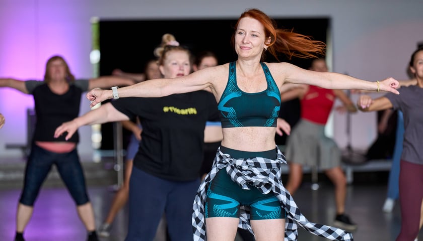 Powiększ obraz: Sportowa sobota na Pergoli &ndash; energetyczna zumba&nbsp;