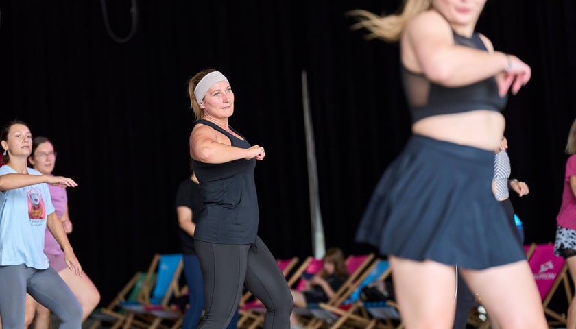 Powiększ obraz: Sportowa sobota na Pergoli &ndash; energetyczna zumba&nbsp;