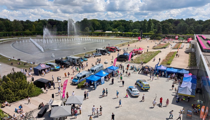 Powiększ obraz: Latem na Pergoli piknik z policją – rodzinna fiesta w sobotę 11 lipca