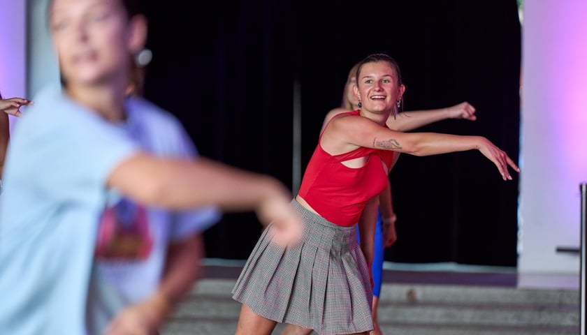 Powiększ obraz: Sportowa sobota na Pergoli &ndash; energetyczna zumba&nbsp;