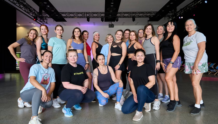 Powiększ obraz: Sportowa sobota na Pergoli &ndash; energetyczna zumba&nbsp;