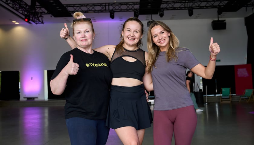 Powiększ obraz: Sportowa sobota na Pergoli &ndash; energetyczna zumba&nbsp;