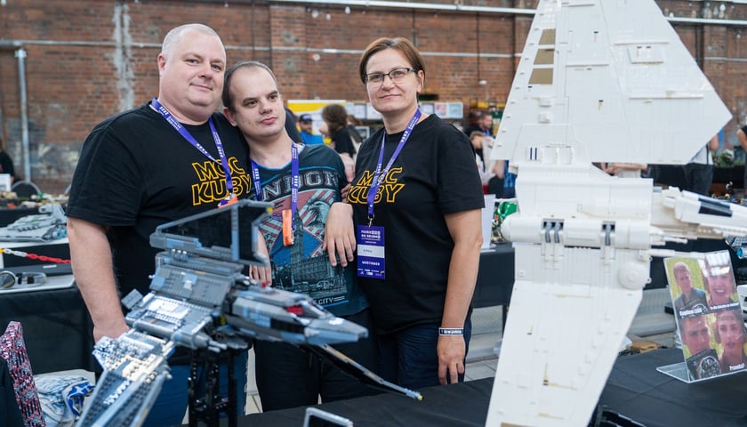 Powiększ obraz: „Fajnie się składa!” – impreza dla miłośników klocków Lego