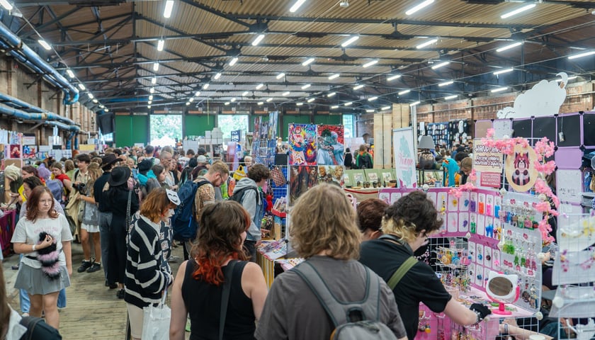 Powiększ obraz: Targ Japoński NiuCon – Czasoprzestrzeń, niedziela 12 lipca