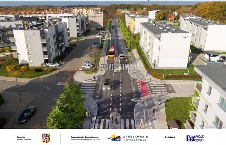 Tak będzie wyglądało skrzyżowanie z ulicą Prochowicką
