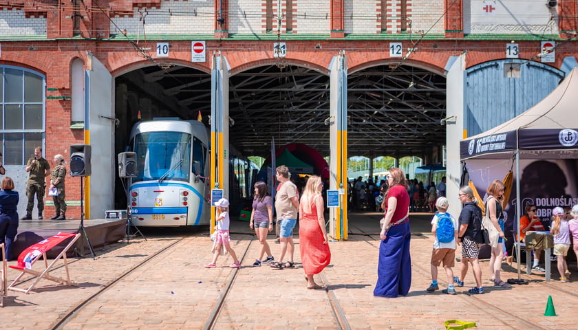 Powiększ obraz: Piknik MPK Wrocław 2025