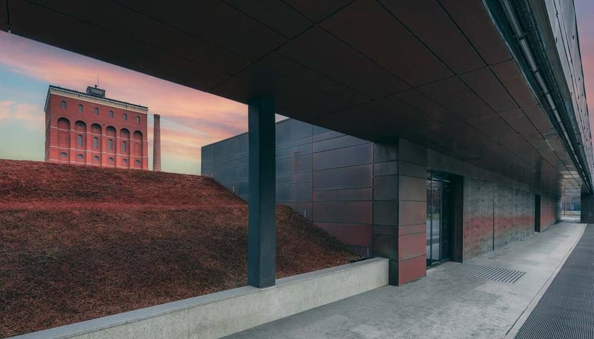 Powiększ obraz: Architektura wrocławskich budowli wodociągowych