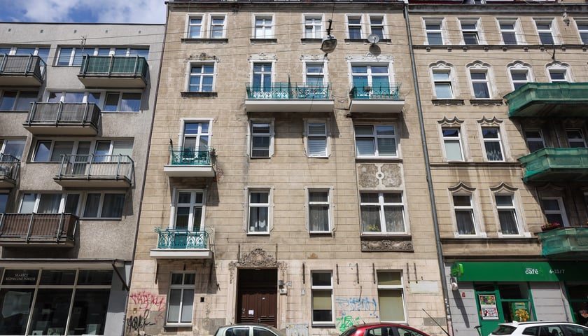 Powiększ obraz: Kleczkowska 17 przed remontem